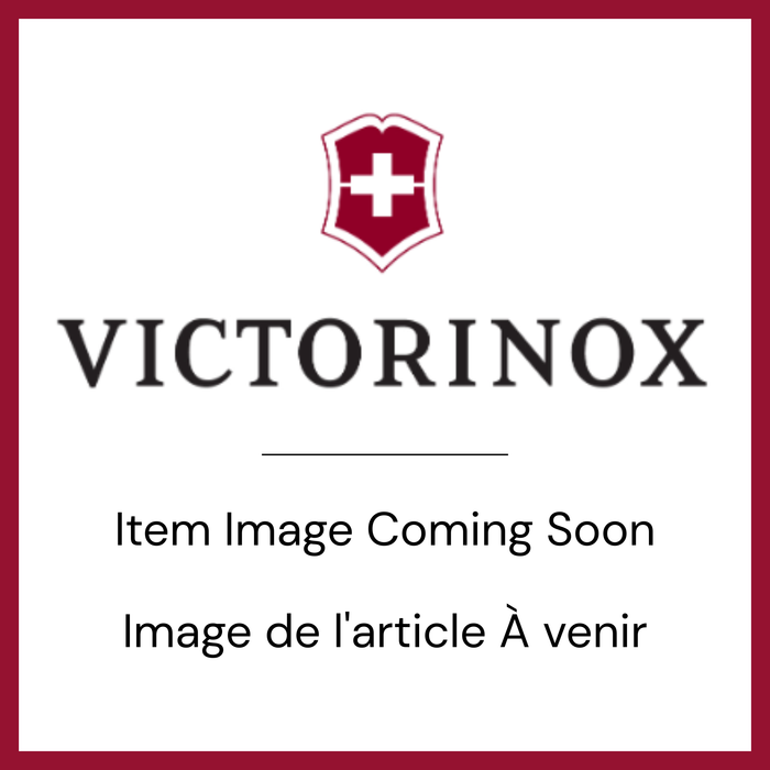 Utility Knife, 4½" serrated, round blade, white 6.7837