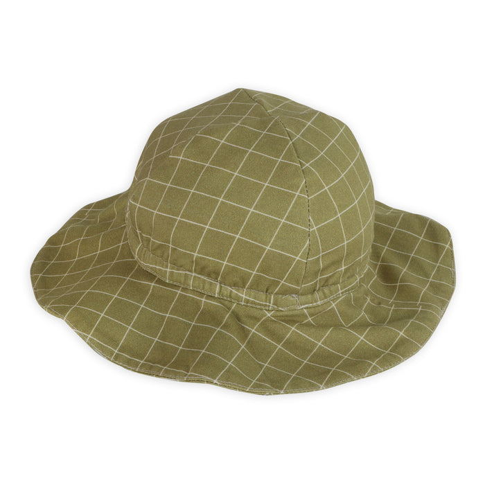 Veggies Baby Strappy Hat (Organic Jersey)