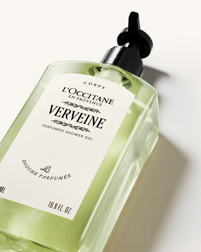 Verveine perfumed shower gel
