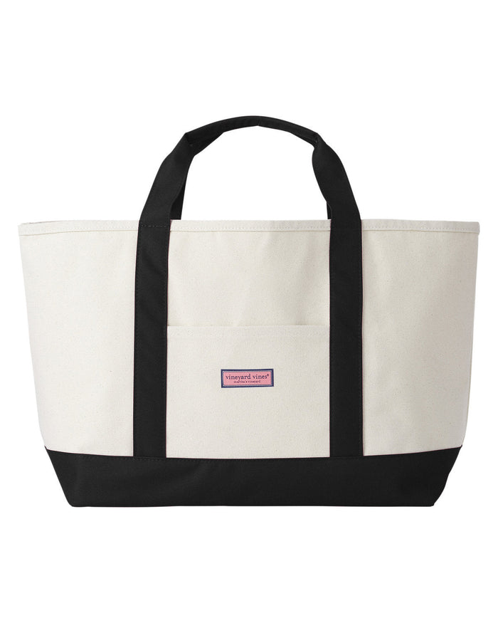 Vineyard Vines Captain Tote-Bags and Accessories-Vineyard Vines-Black-Thread Logic