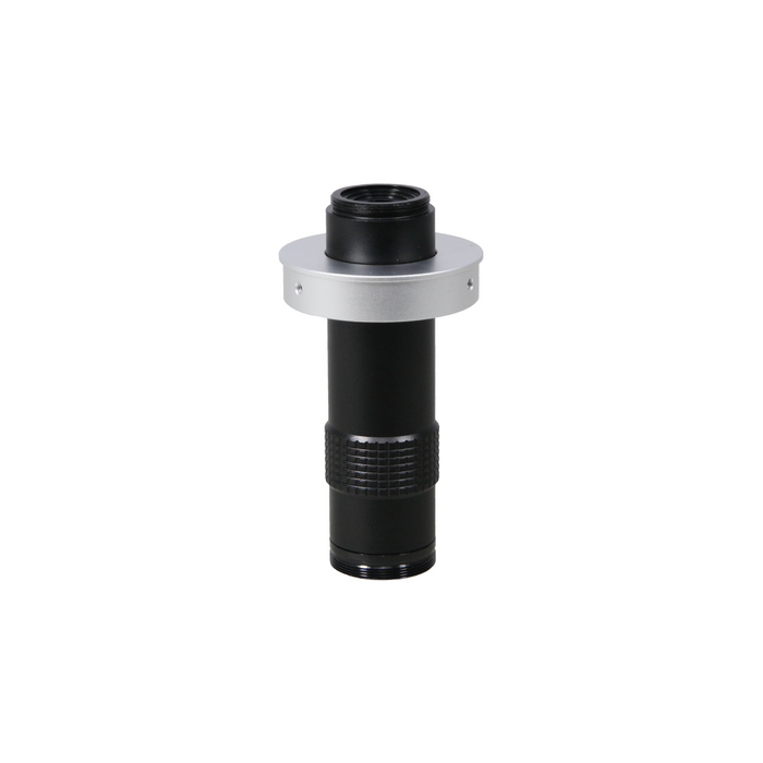 0.13-2X Zoom Ratio 1:15 Video Zoom Microscope Body, SKU MZ02141111, three quarter front view