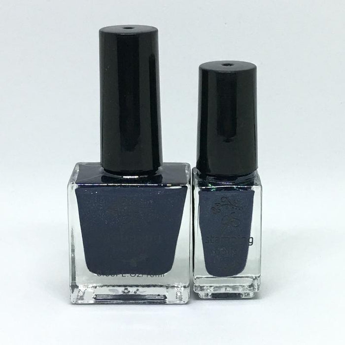 #058 Abyss | Clear Jelly Stamping Polish