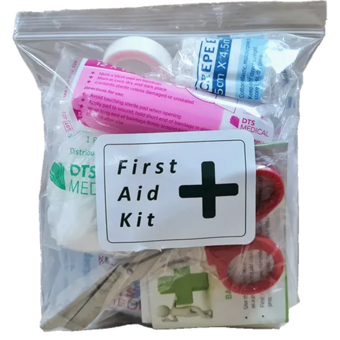 1 Person Economy Survival & Civil Defence Kit