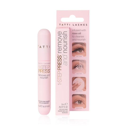 1-Step Press™ Remove & Nourish - Pre Glued Lash Remover