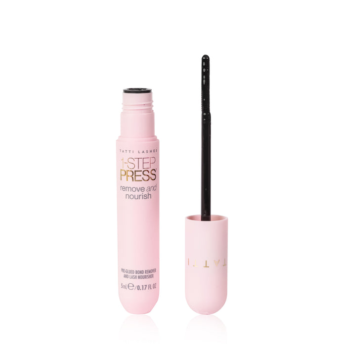 1-Step Press™ Remove & Nourish - Pre Glued Lash Remover
