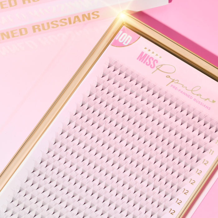 10D Mixed-Length Pre Russian Lashes XL