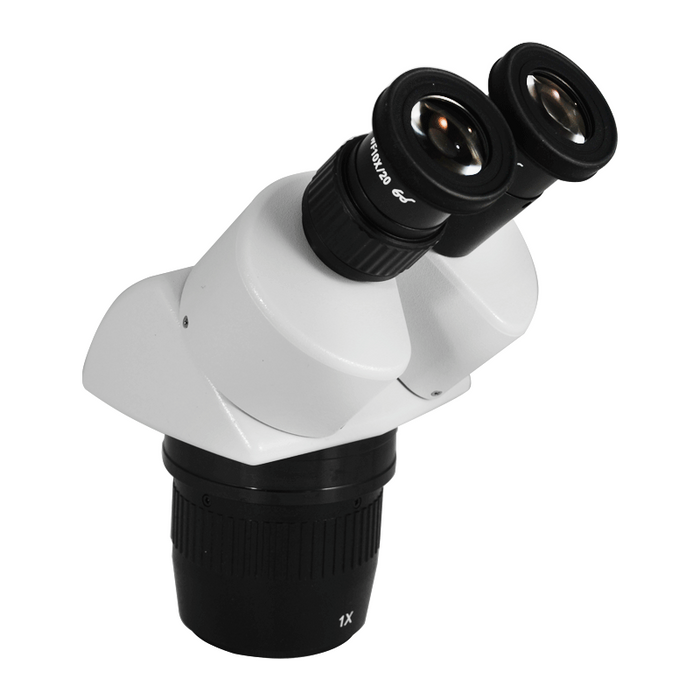 10X/20X Dual Power Stereo Microscope Head, Binocular, Focusable Eyepiece FS05031121
