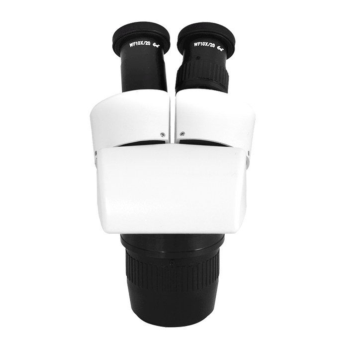 10X/20X Dual Power Stereo Microscope Head, Binocular, Focusable Eyepiece FS05031121