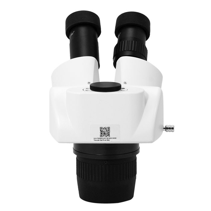 10X/30X Dual Power Stereo Microscope Head, Trinocular, Focusable Eyepiece FS05031231