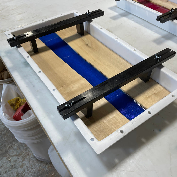 12" x 24" x 3" Original Mold For Epoxy Resin