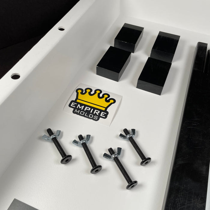 12" x 24" x 3" Original Mold For Epoxy Resin