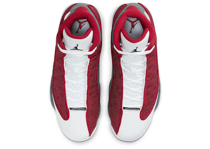 JORDAN 13 RETRO GYM RED FLINT GREY