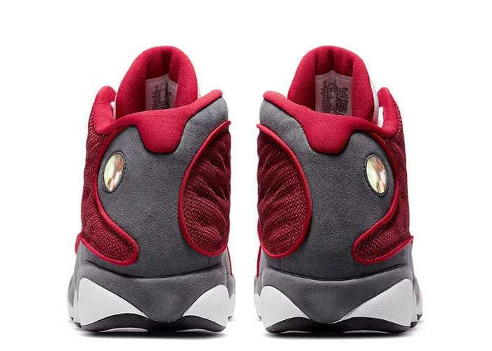 JORDAN 13 RETRO GYM RED FLINT GREY