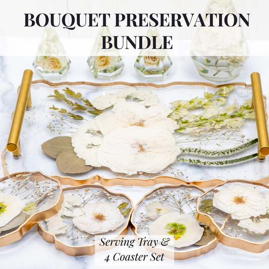 Wild Coast Flower Preservation 2025 advertisement graphic featuring pressed flower tray sets, ad 72