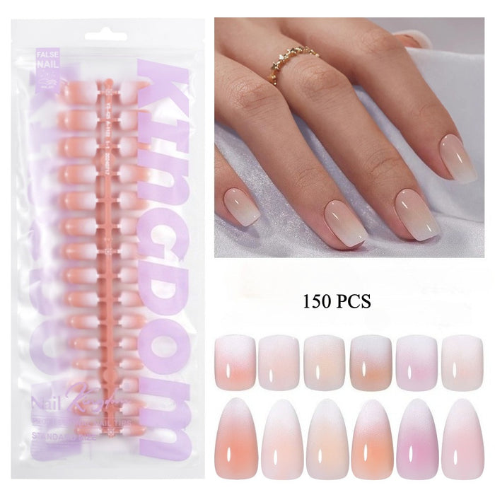 150 pieces glossy nail