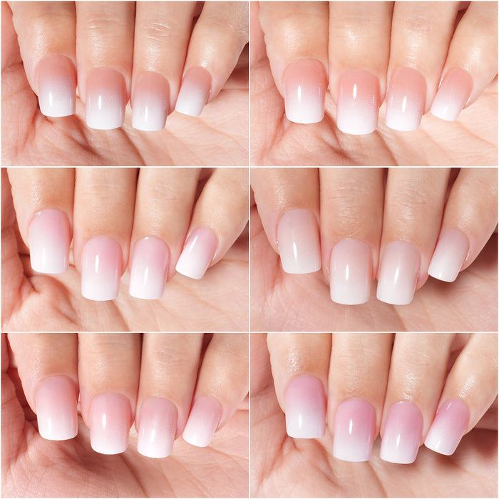 150 pieces glossy nail