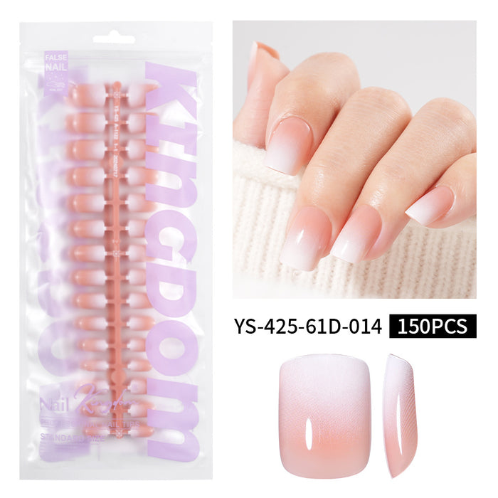 150 pieces glossy nail