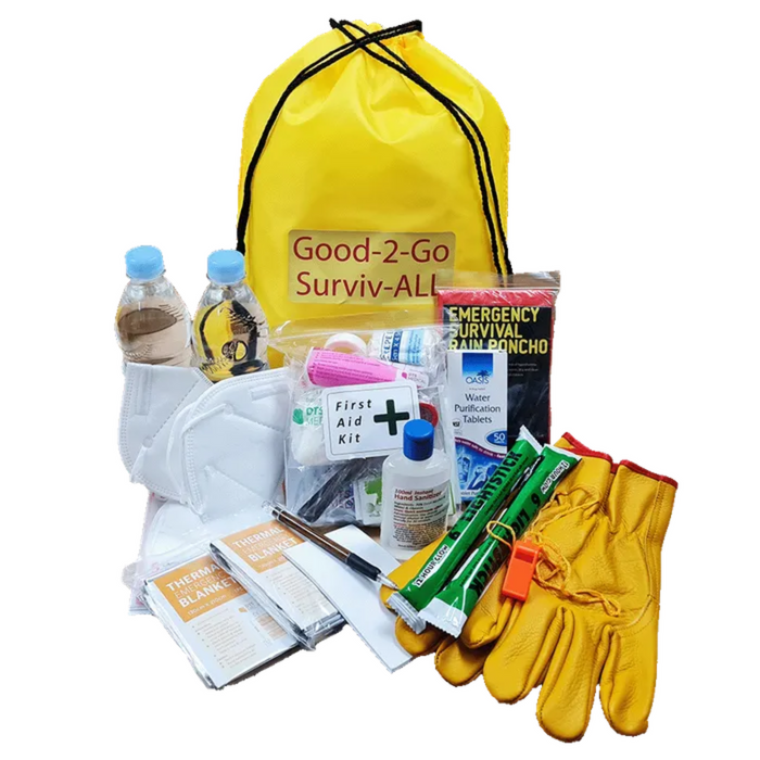 2 Person Economy Survival & Civil Defence Kit
