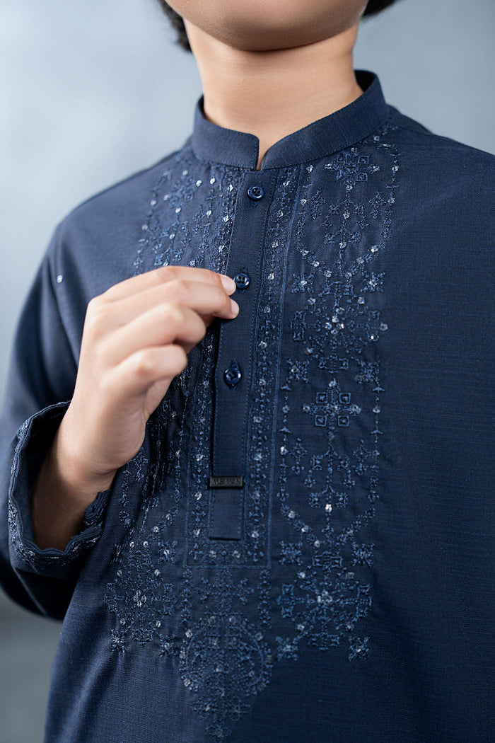 2 Piece Blended Khaddar Suit