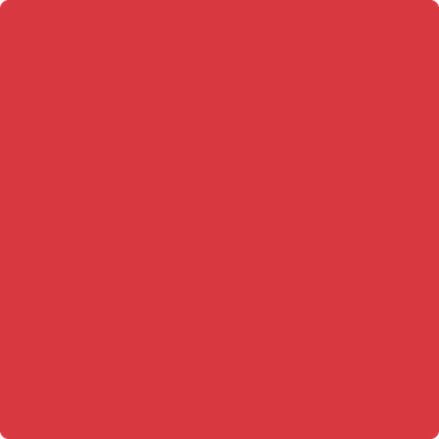 2001-20: Bonfire  a paint color by Benjamin Moore avaiable at Clement's Paint in Austin, TX.