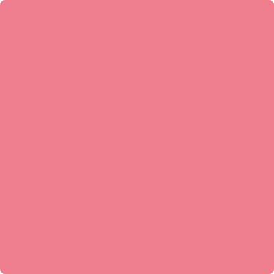 2003-40: TRUE Pink  a paint color by Benjamin Moore avaiable at Clement's Paint in Austin, TX.