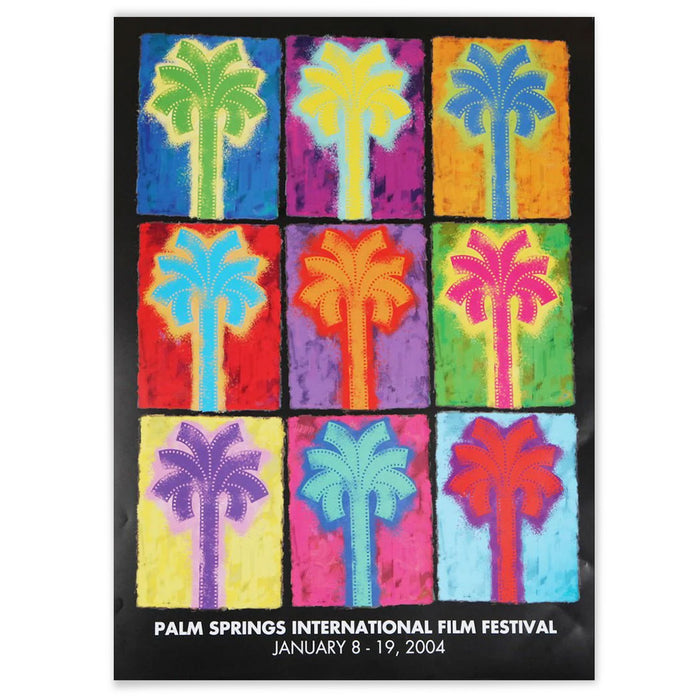 2004 Palm Springs International Film Festival Poster - Pop Art
