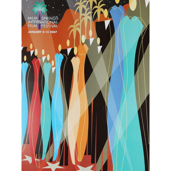 2007 Palm Springs International Film Festival Poster - Destination PSP