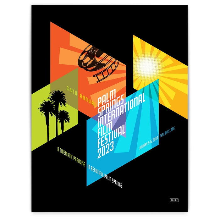 2023 Palm Springs International Film Festival Poster - Destination PSP