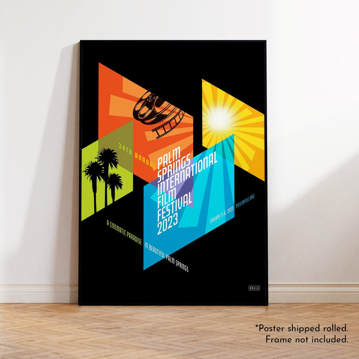 2023 Palm Springs International Film Festival Poster - Destination PSP
