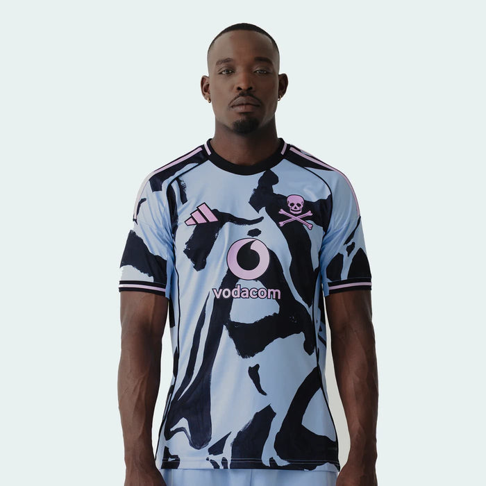 2025-26 Orlando Pirates Third Shirt(FANS JERSEY)