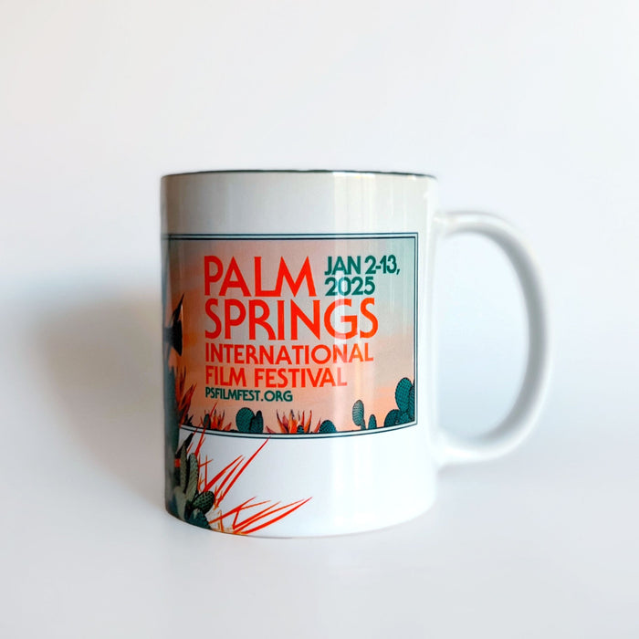 2025 Palm Springs Film Festival Mug - Green - Destination PSP
