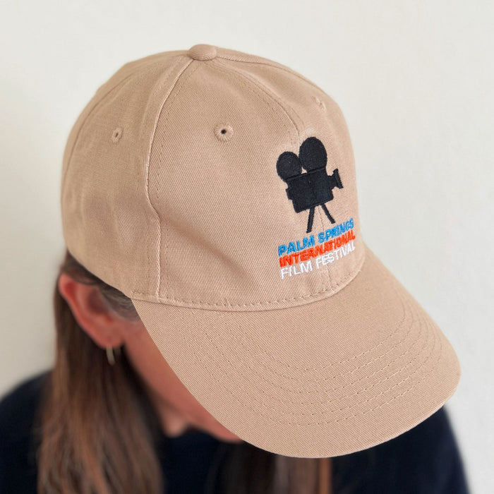 2025 Film Festival Projector Cap - Khaki - Destination PSP
