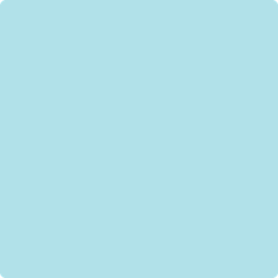 2056-60: Blue Sea Foam  a paint color by Benjamin Moore avaiable at Clement's Paint in Austin, TX.