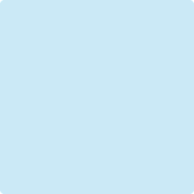 2066-70: Light Blue  a paint color by Benjamin Moore avaiable at Clement's Paint in Austin, TX.