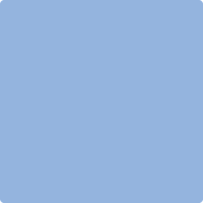 2067-50: Summer Blue  a paint color by Benjamin Moore avaiable at Clement's Paint in Austin, TX.