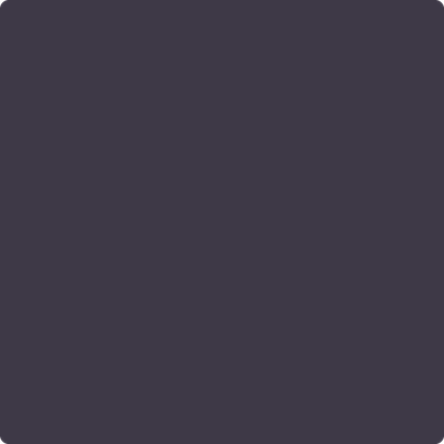 2069-10: Deep Mulberry  a paint color by Benjamin Moore avaiable at Clement's Paint in Austin, TX.