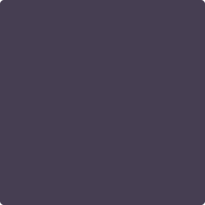 2070-20: Plum Royale  a paint color by Benjamin Moore avaiable at Clement's Paint in Austin, TX.