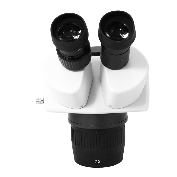 20X/40X Dual Power Stereo Microscope Head, Trinocular, Focusable Eyepiece FS05031331