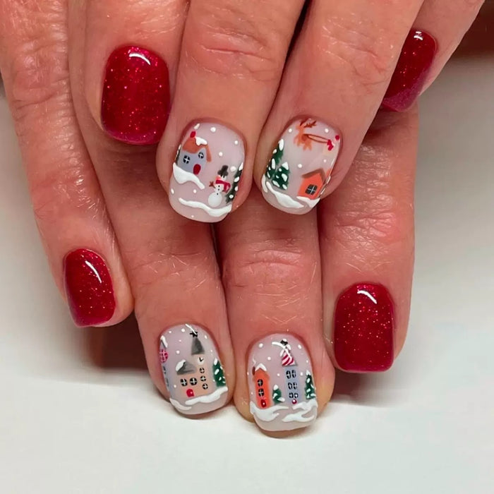 24pcs-set-press-on-nails A469