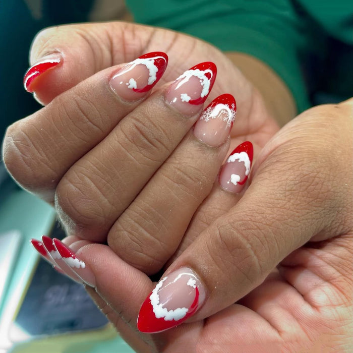 24pcs/Set Press On Nails JB992