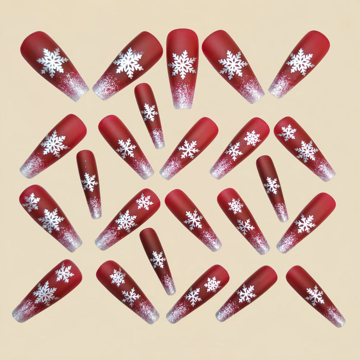 24pcs/Set Press On Nails Y1256