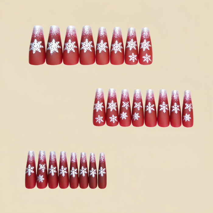 24pcs/Set Press On Nails Y1256