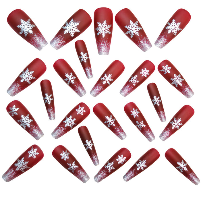 24pcs/Set Press On Nails Y1256