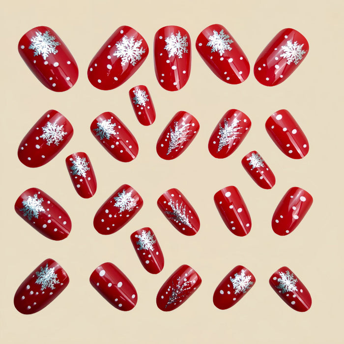24pcs/Set Press On Nails Y1266