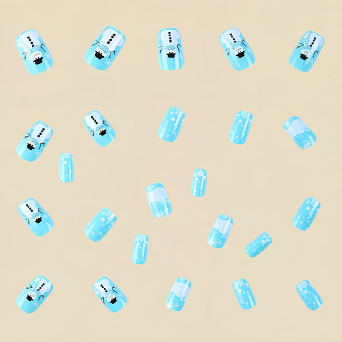 24pcs/Set Press On Nails Y275