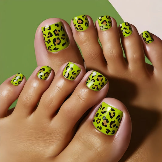 24pcs/Set Press On Nails