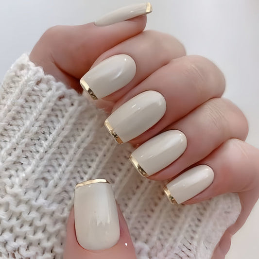 24pcs/Set Press On Nails