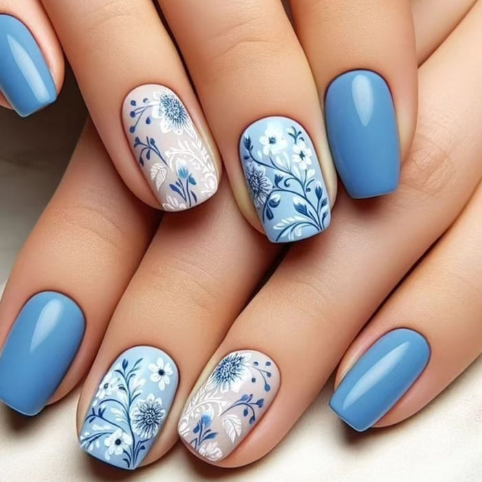 24pcs/Set Press On Nails
