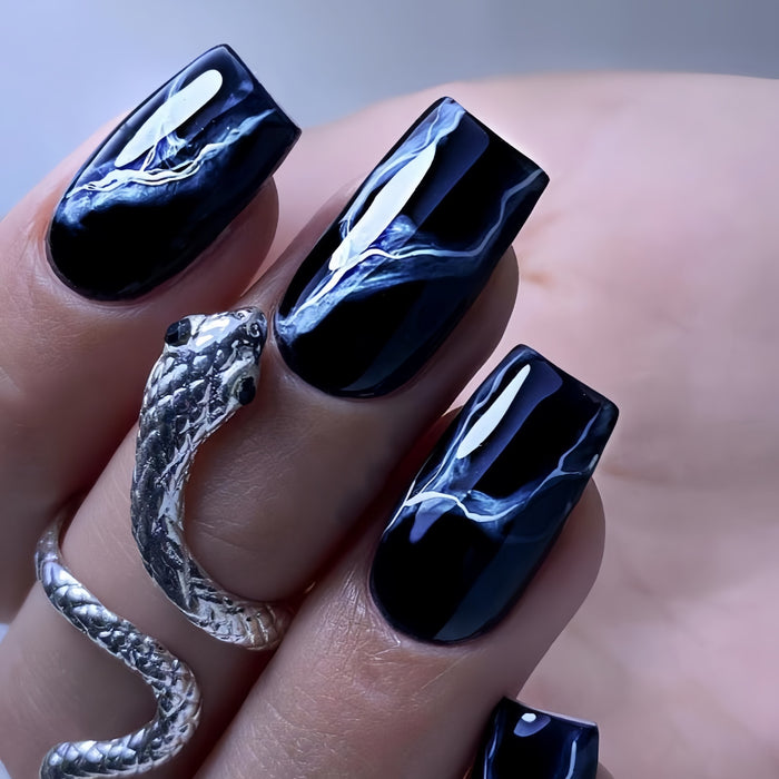 24pcs/Set Press On Nails