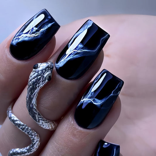 24pcs/Set Press On Nails
